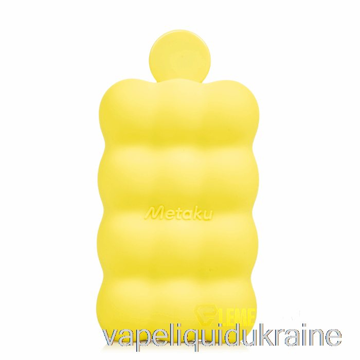 Vape Liquid Ukraine Metaku Spongie 7500 Disposable Cherry Lemon